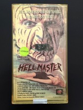 Hellmaster VHS Tape Rental
