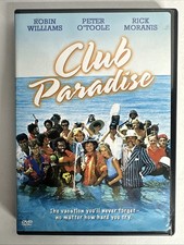 Club Paradise (DVD, 1986) Robin Williams, Peter O’ Toole, Rick Moranis