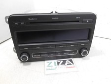 Autoradio Lettore CD MP3 SKODA FABIA 5JF 2011 5J0035161C