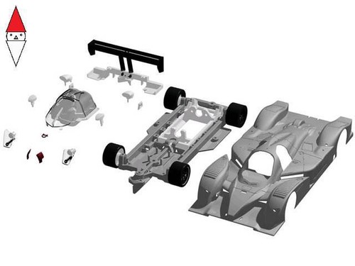 Avant slot kit plastica - kit,