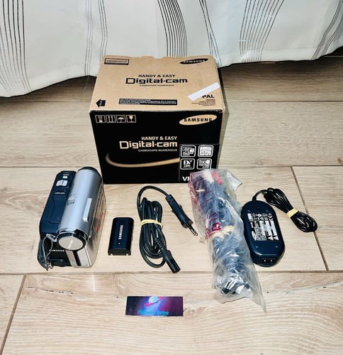 Camera minidv d351 samsung - camera,