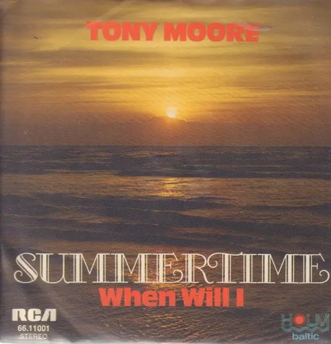Tony moore summertime when - tony, /