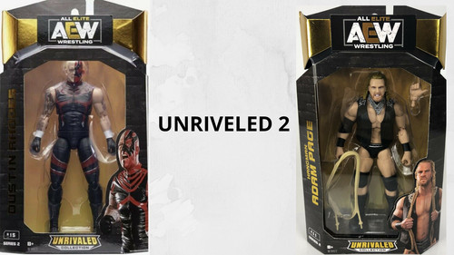 Wwe action figure serie aew - wwe, 2