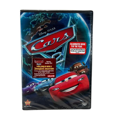 Disney pixar cars dvd - disney, 2