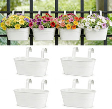 Vasi Da Fiori in Ferro
