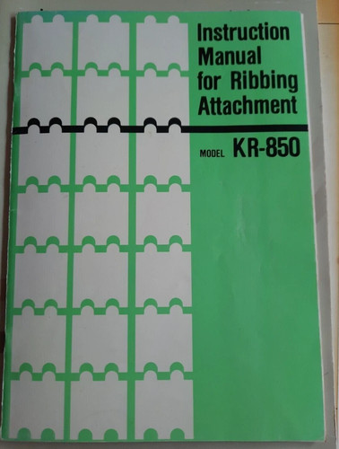 Brother ribbing attacco - attacco, kr-850