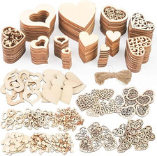 Cuori in Legno, 510Pz per