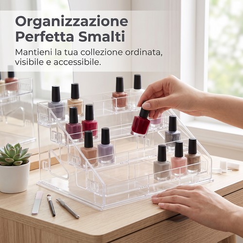 Organizer smalti espositore - organizer, e