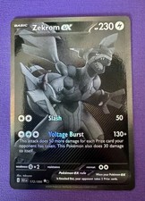 Carta Pokémon Zekrom EX