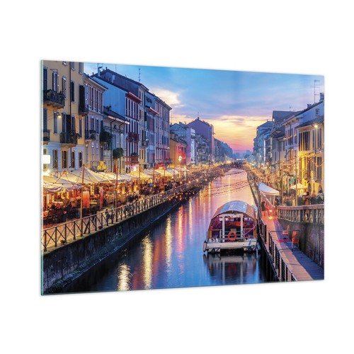 Quadro vetro 100x70cm - quadro, su