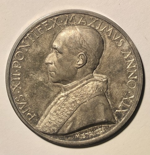 Papa pio xii medaglia - pio,