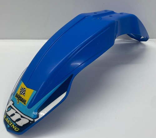Parafango anteriore blu - anteriore,