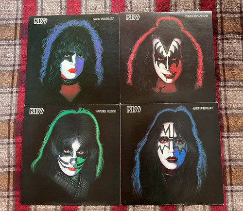 Used kiss solo album - used,
