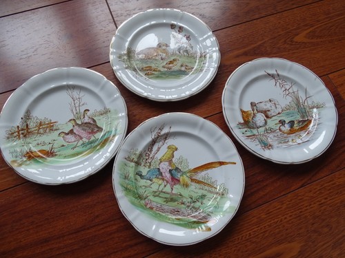Longwy anciennes assiettes - 4,