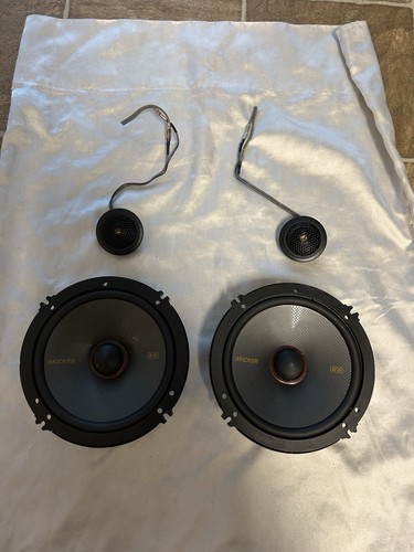 Kicker series 5 - ks, 6.5