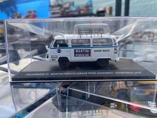 1/43 IXO Altaya Volkswagen T2 Porsche Service Team Assistance Safari Rally 1978