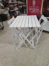 Tavolino In Legno Apribile Con