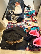 Snowboard boots wear full set