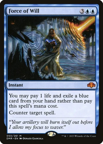 Force will dominaria - of,