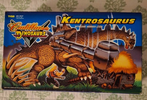 Cadillac and dinosaurs - cadillac,