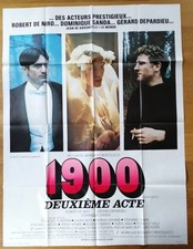 NOVECENTO 2 de niro bertolucci