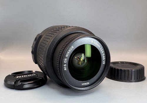 Nikon nikkor 18 55 mm - af-s,