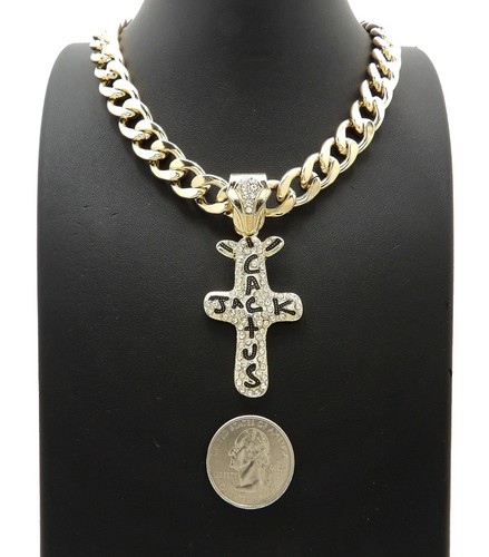 Collana catena cubana - , hop