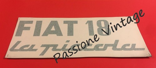 Fiat piccola trattore - fiat,