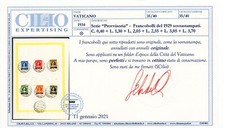 VATICANO 1934 PROVVISORIA 6