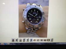 Sector 550 Cronografo Sveglia