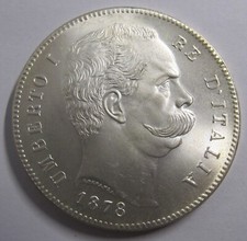 REGNO D'ITALIA UMBERTO I 5