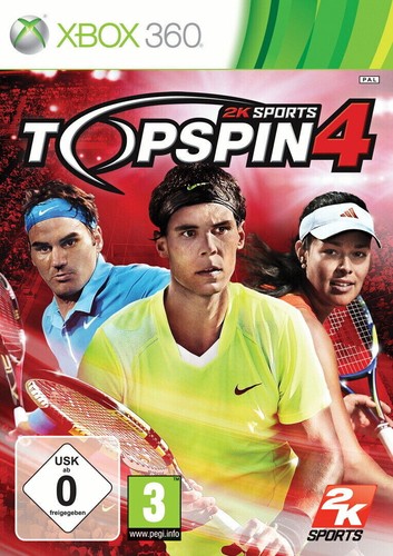 Top spin microsoft xbox - spin, (microsoft