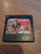 Shinobi 2 Silent Fury - Sega