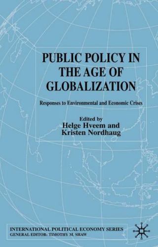 Public policy the age - policy, of