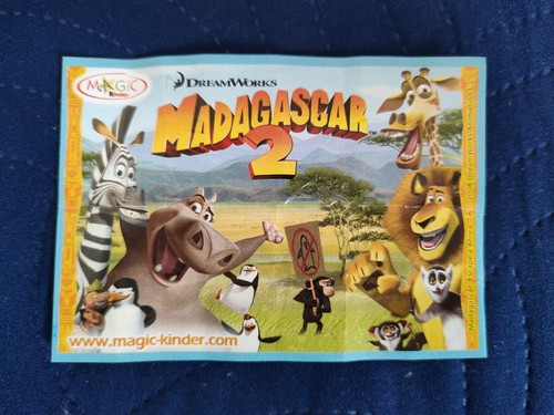 Kinder madagascar con - madagascar,