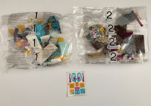 Lego friends set club - set, volante