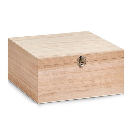 Scatola legno chiudibile a - legno,