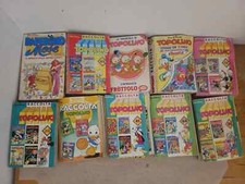 Topolino raccolte retro 10 - topolino, retro'