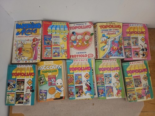 Topolino raccolte retro 10 - topolino,