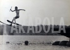 Foto Vintage Sci nautico