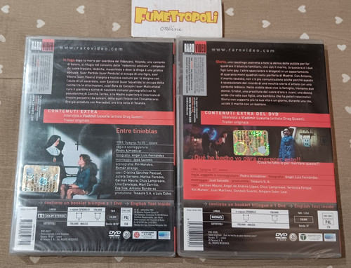 Lotto dvd rarovideo - rarovideo, di