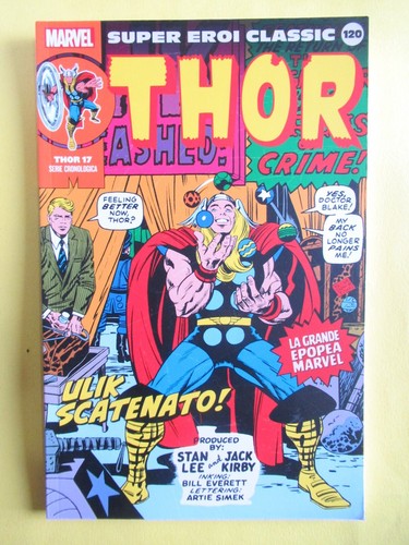 Super eroi classic - eroi, thor