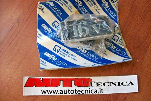 Scritta 16v 82484506 lancia - scritta,