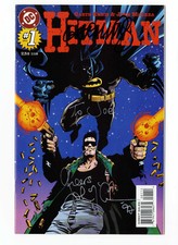 Hitman #1 DC 1996 firmato da