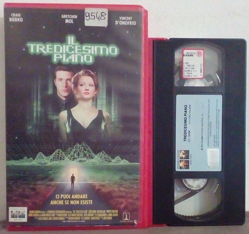 Vhs tredicesimo piano film - vhs,