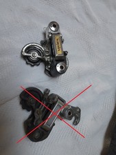 deragliatore posteriore rear