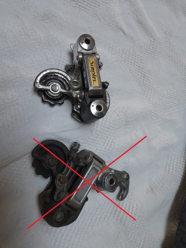 Deragliatore posteriore rear - deragliatore,