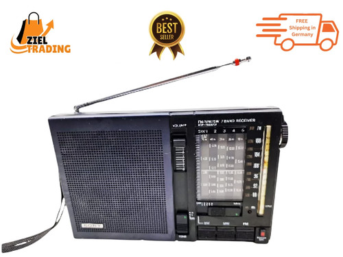 Sony icf sw7600w ricevitore - sony,