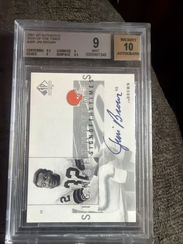 2001 authentic sign of - 2001,