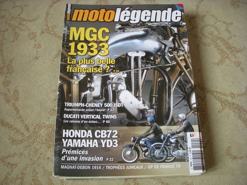Moto legende 152 - moto,
